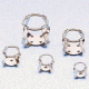 Ika Works Fixing Clip F/50ML AS2.2 3X3X3 1234400