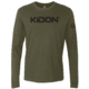 IMI Defense Kidon OD Green Long Sleeve Crew Tee