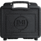 IMI Defense Medium Pistol Case, 10.63 x 9.44 x 2.75, Black, 97290