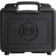 IMI Defense Medium Pistol Case, 10.63 x 9.44 x 2.75, Black, 97290