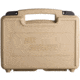IMI Defense Medium Pistol Case, 10.63 x 9.44 x 2.75, FDE, 97293