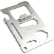 Infinite Product Solutions 11 In 1 Multi Tool Card, Polished Stainless Steel, CCMULTI111