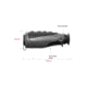 Infiray AFFO Series 25mm Thermal Imaging Monocular, Gray, Medium, AFFO AL25