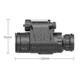 Infiray CML25 Thermal Imaging Clip-On System, Black, Medium, CML25