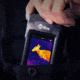 Infiray Handheld Thermal Camera, 9mm Lens, Black, Medium, Xview Search