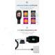 Infiray Handheld Thermal Imaging Imager, Black/Red, C200