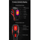 Infiray Handheld Thermal Imaging Imager, Black/Red, C200