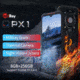 Infiray Rugged Thermal Phone, Black, Medium, PX1