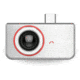 Infiray Xtherm T3S Thermal Imaging Camera, Phone Attachement, Silver, T3S