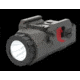 InForce Auto Pistol LED Light w/IR,200 Lumens,Graphite,Clam INF-APL-B-WIR