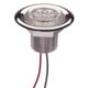 Innovative Lighting 3 LED Starr Light Recess Mount, White, 012-5500-7