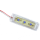 Innovative Lighting 4x1 Tri-Lite - Clear Housing - 3 Blue LEDs 66031