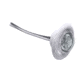 Innovative Lighting The Shortie LED Bulkhead/Livewell Light w/ White Grommet, White, 011-5540-7