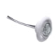 Innovative Lighting The Shortie LED Bulkhead/Livewell Light w/ White Grommet, White, 011-5540-7