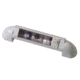 Innovative Lighting Bunk Light Wht LED Wht Case Adjustable 39571