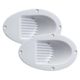 Innovative Lighting Marine Hull Mount Horn - White, 541-0100-7