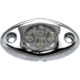 Innovative Lighting Surface-Mount 4 LED Courtesy Light LED w/ Chrome Case, 004-3200-7