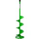 ION Turbo Auger Bit, 10in, Steel, Green/Black, 10-Inch, 41434
