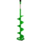ION Turbo Auger Bit, 8in, Steel, Green/Black, 8-Inch, 41425
