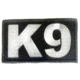 IR.Tools K9 Garrison Patches, Grey/Black, 3.5X2in, P-0046-06-002-PK