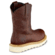 Irish Setter Ashby 83908 Mens Pull-On Boot w/ Safety Toe, 9 in Height, Briar Turbo Vegas Leather, EE Extra Wide Width, Brown, 7.5, 83908E2075