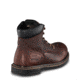 Irish Setter Farmington 83603 Mens Boot w/ Soft Toe, 6 in Height, Dark Brown Worn Saddle Leather, D Medium Width, Brown, 12, 83603D 120