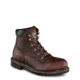 Irish Setter Farmington 83603 Mens Boot w/ Soft Toe, 6 in Height, Dark Brown Worn Saddle Leather, D Medium Width, Brown, 12, 83603D 120