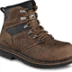 Irish Setter Farmington KT 83638 Mens Work Boot, 6 in Height, Non-Insulated, Extra Wide, Brown, 7.5 US, 83638E2075