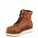Irish Setter Mens Wingshooter ST 6in Waterproof Work Boots w/Non-Metallic Toe, Brown, 8 E2, 83632E2080