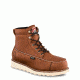Irish Setter Mens Wingshooter ST 6in Waterproof Work Boots w/Non-Metallic Toe, Brown, 8 E2, 83632E2080