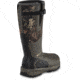 Irish Setter MudTrek, Rain Boots, Vulcanized Rubber, 1200 gram Primaloft Insulation, Mossy Oak Break-Up Country, 4, 04854E 040