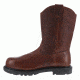 Iron Age Mens Hauler Waterproof 11in Plain Toe Composite Boot, Brown, 6.5, IA0194-BROWN-6.5-MENS-W