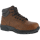 Iron Age Mens Trencher 6in Work Boots, Brown, 12, IA5002-BROWN-12-MENS-M