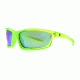 Ironman Ares Sunglasses, Green Frame, Green Flash Mirror Lens, 10230441.QTS