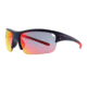 Ironman Atlas Sunglasses, Blue Frame, Red Flash Mirror Lens, 10230442.QTS
