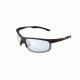 Ironman Endorphins POL Sunglasses, Matte Black Rubberized Frame, Smoke with Silver Mirror Pol Lens, 10210810.QTS