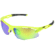 Ironman IF 1802 Sunglasses, Yellow Frame, Green Revo Lens, 10264005.CGR