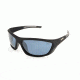 Ironman Zeal Sunglasses, Matte Grey Rubberized Frame, Smoke with Silver Mirror Flash Lens, 10224624.QTS