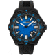 Isobrite Afterburner Series T100 Tritium Watch, Black/Blue, 47mm, ISO4001