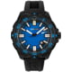 Isobrite Afterburner Series T100 Tritium Watch, Black/Blue, 47mm, ISO4001