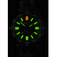 Isobrite Afterburner Series T100 Tritium Watch, Black/Gray, 47mm, ISO3003