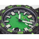 Isobrite Afterburner Series T100 Tritium Watch, Black/Green, 47mm, ISO4002
