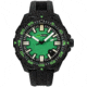 Isobrite Afterburner Series T100 Tritium Watch, Black/Green, 47mm, ISO4002