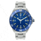 Isobrite Naval T100 Tritium Illuminated Watch, Mariner, Stainless Steel, ISO1202