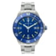 Isobrite Naval T100 Tritium Illuminated Watch, Mariner, Stainless Steel, ISO1202