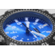 Isobrite Valor Midsize Blue T100 Tritium Illuminated Watch, Blue, ISO353-PU