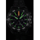 Isobrite Valor Swiss T100 Tritium Illuminated Chronograph, Silicone, ISO403