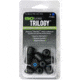 ISOtunes Sport Advance Trilogy Replacement Foam Ear Tips, 5 Pairs, Large, IT-53