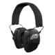 ISOtunes Sport DEFY Slim Passive Earmuffs, Black, Small/Large, IT-78