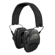 ISOtunes Sport DEFY Slim Passive Earmuffs, Dark Green, Small/Large, IT-77